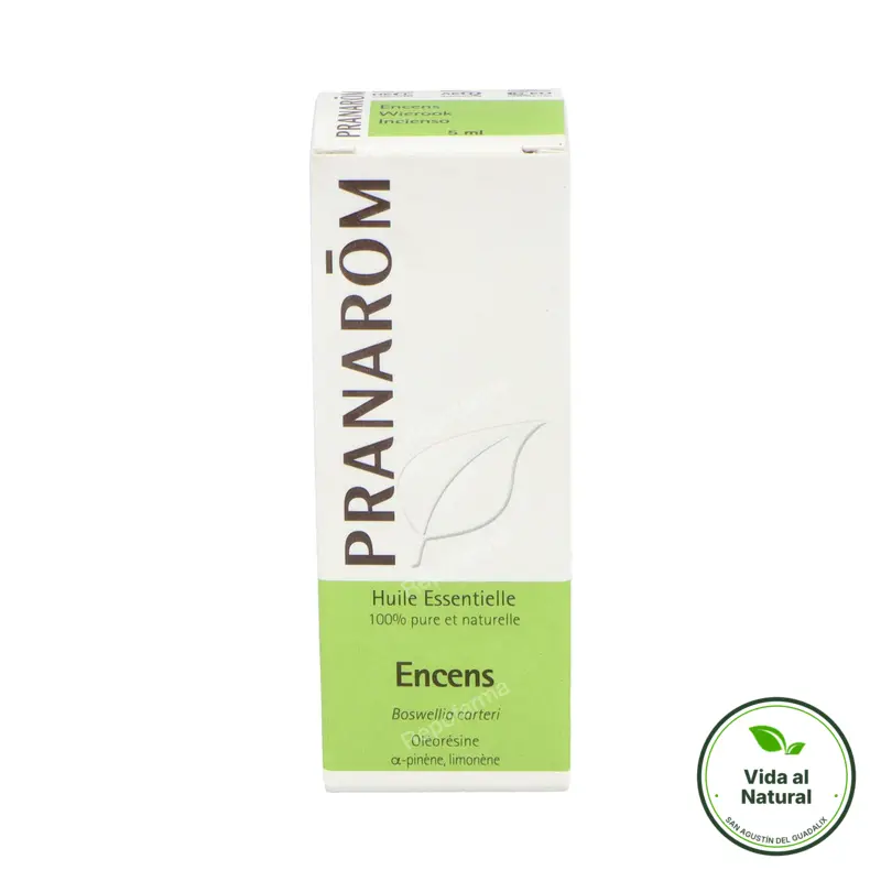 Incienso oleoresina 5 ml, Pranarom