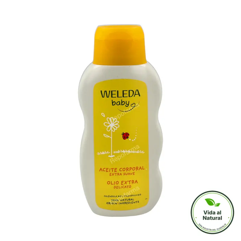 Aceite caléndula bebe 100 ml, Weleda