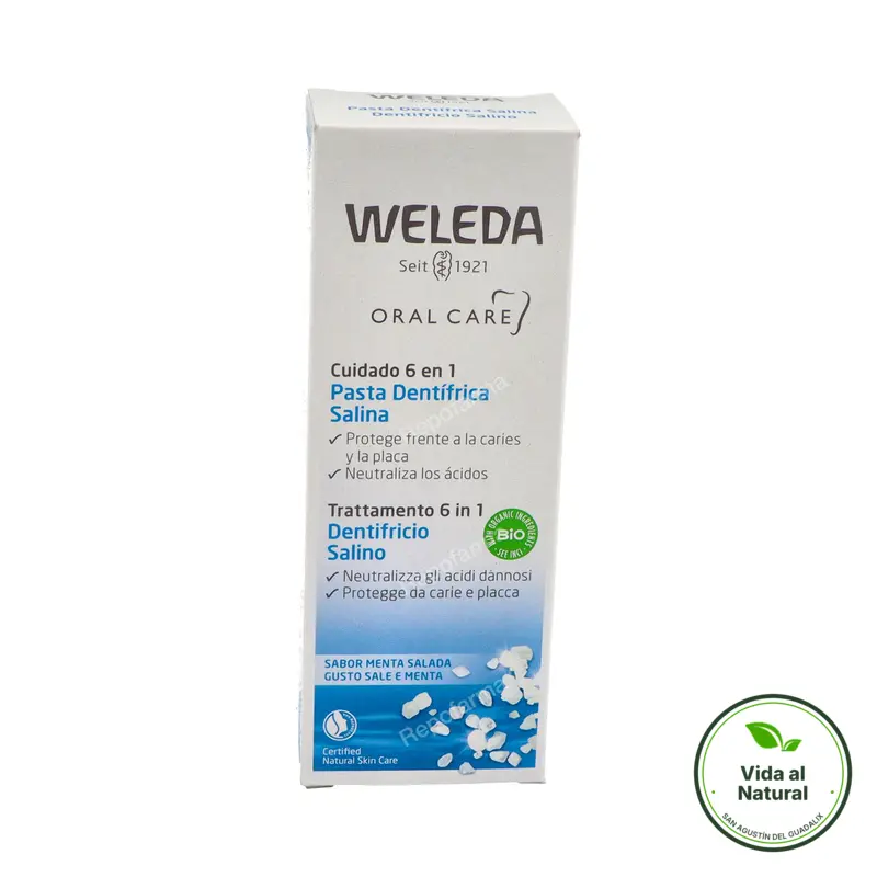 Pasta dental salina 75 ml, Weleda