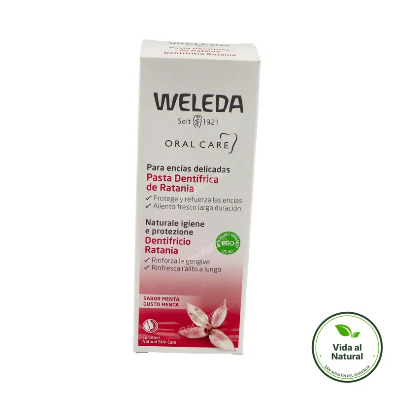 Pasta dental ratania 75 ml, Weleda