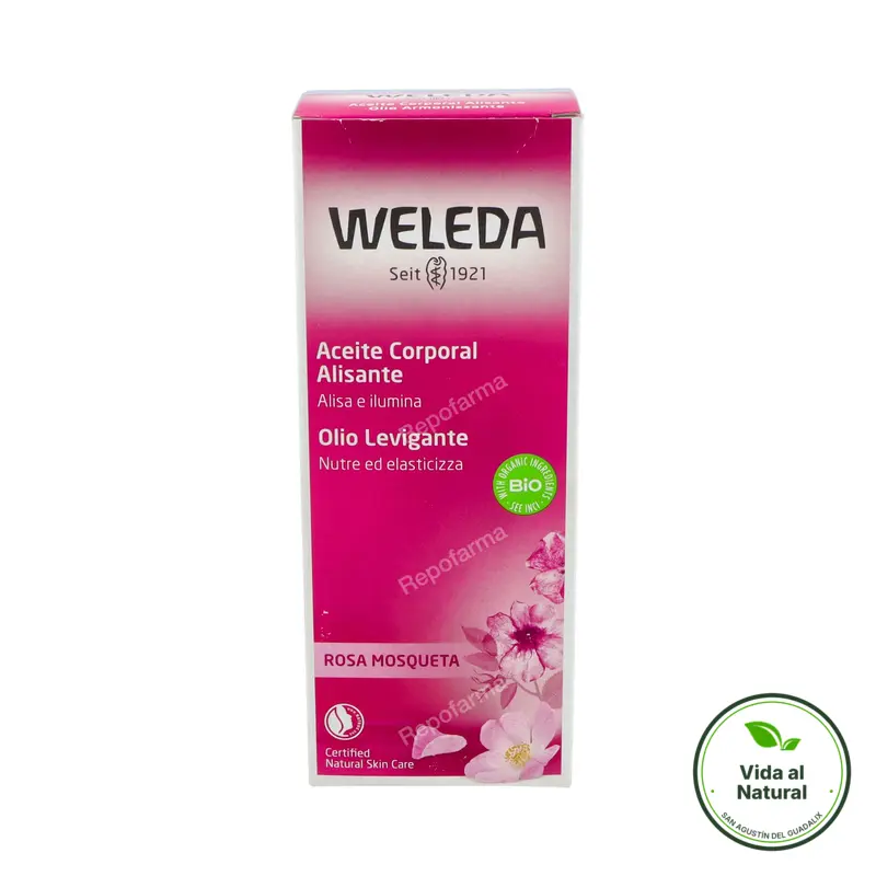 Aceite rosa mosqueta 100 ml, Weleda