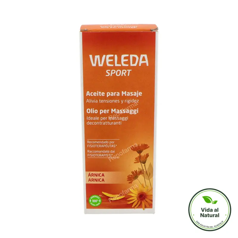 Aceite arnica 100 ml, Weleda