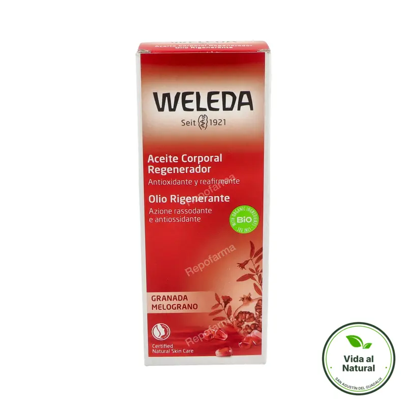 Aceite granada 100 ml, Weleda