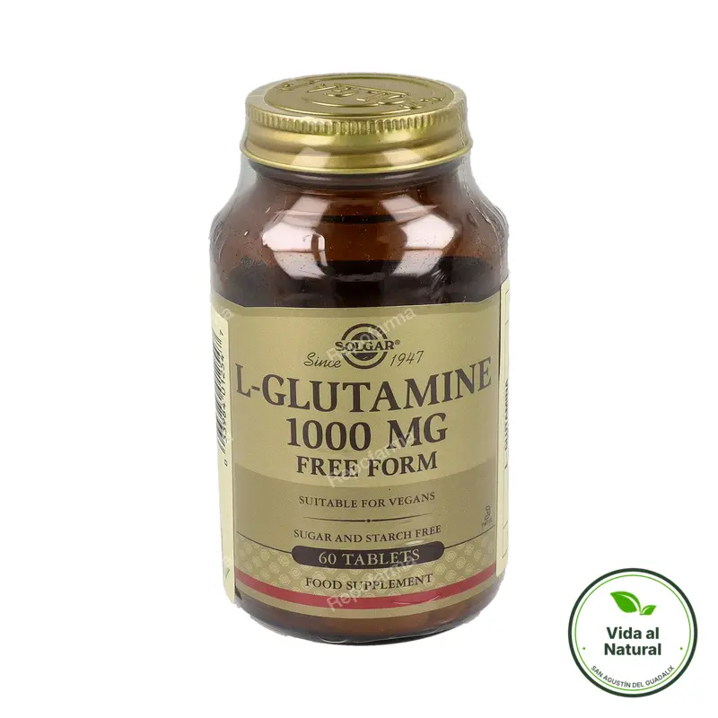 L-glutamina 1000 mg 60, Solgar