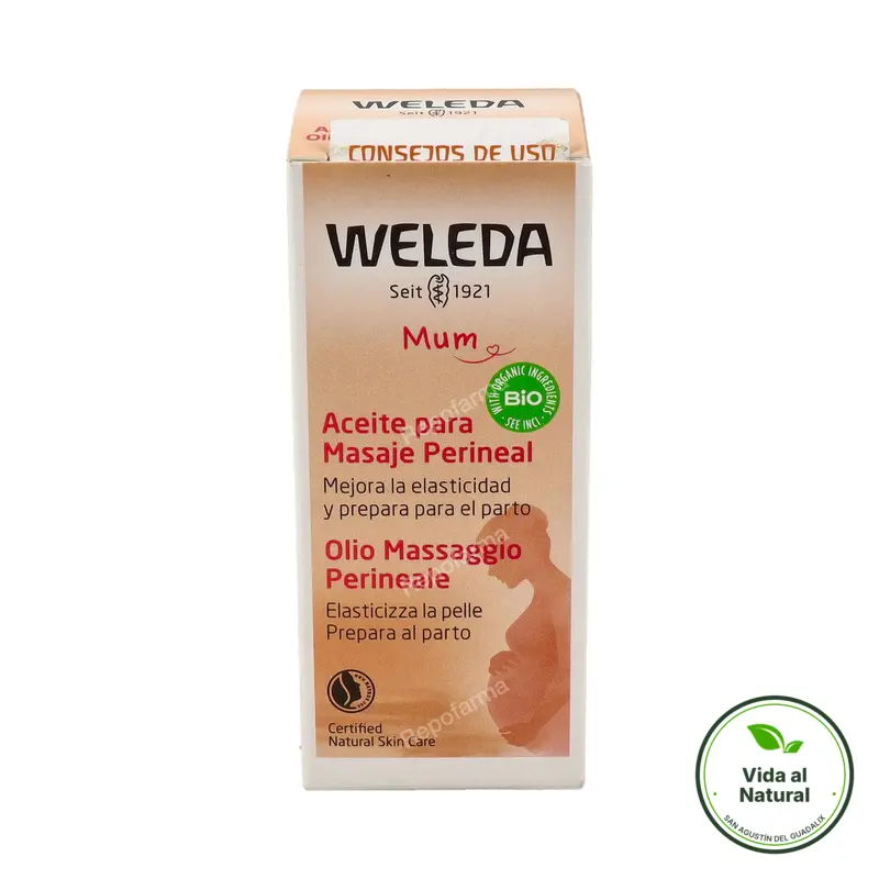 Aceite masaje perineal 50 ml, Weleda