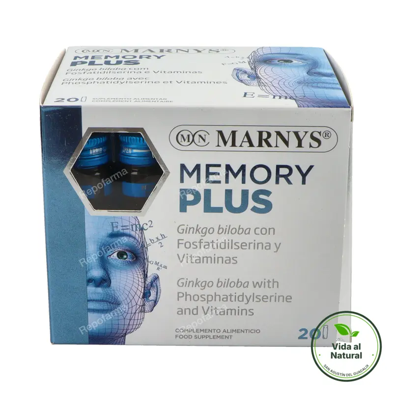 Memory plus 20 viales, Marnys