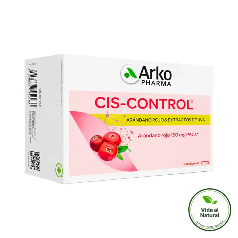Cis control cranberola 120 cápsulas, Arkopharma