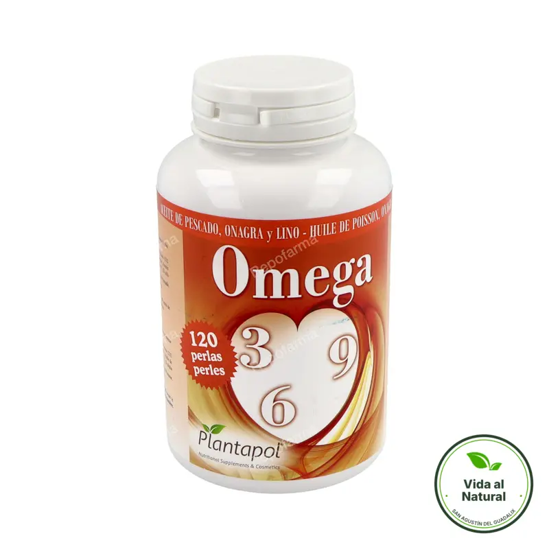 Omega 3-6-9 120 perlas, Plantapol