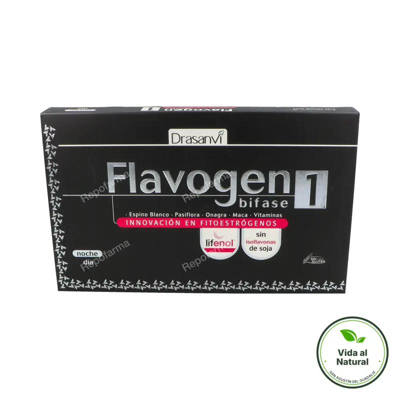 Flavogen bifase 1 60 cápsulas, Drasanvi