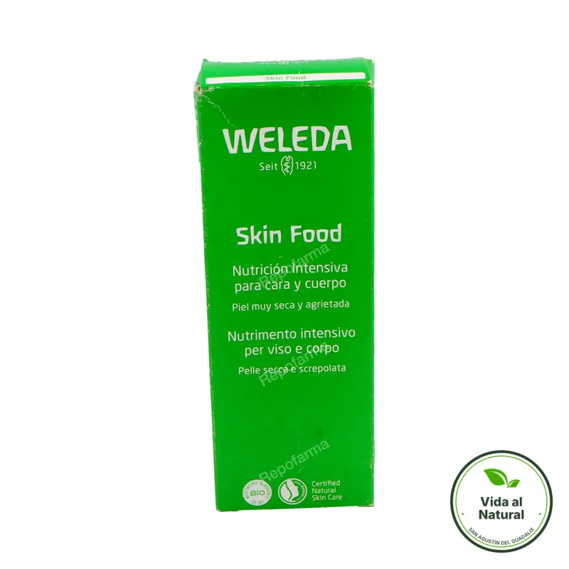 Skin food crema plantas 75 ml, Weleda