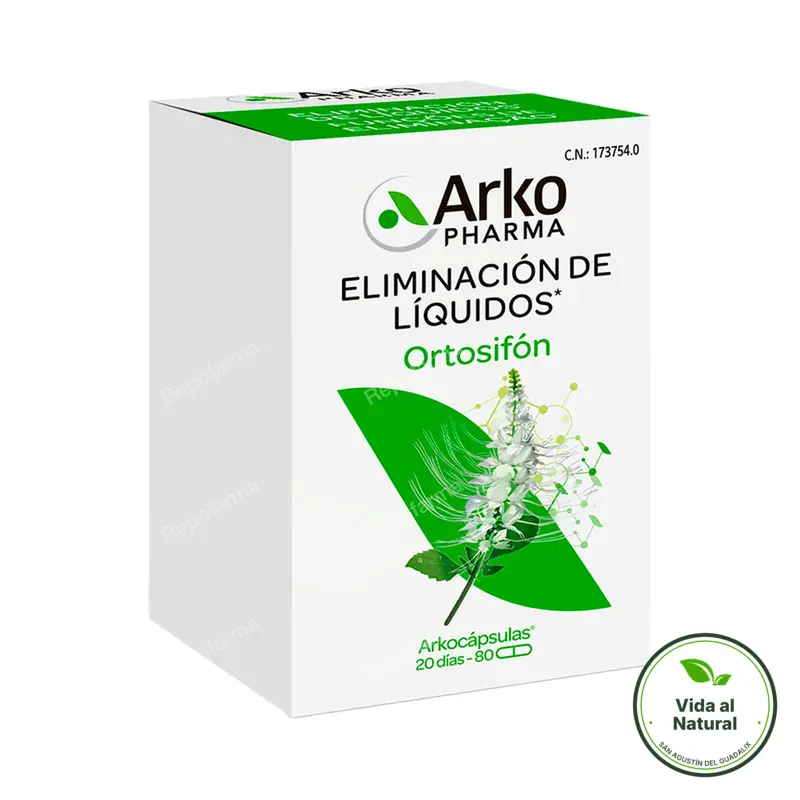 Ortosifon BIO 80 arkocápsulas, Arkopharma