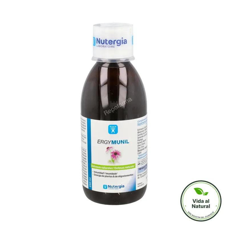 Ergymunil 250 ml, Nutergia