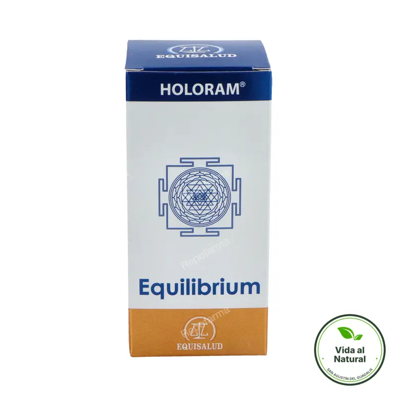 Holoram equilibrium 60 cápsulas, Equisalud