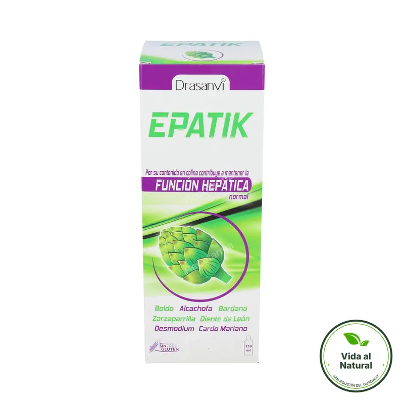 Epatik detox 250 ml, Drasanvi