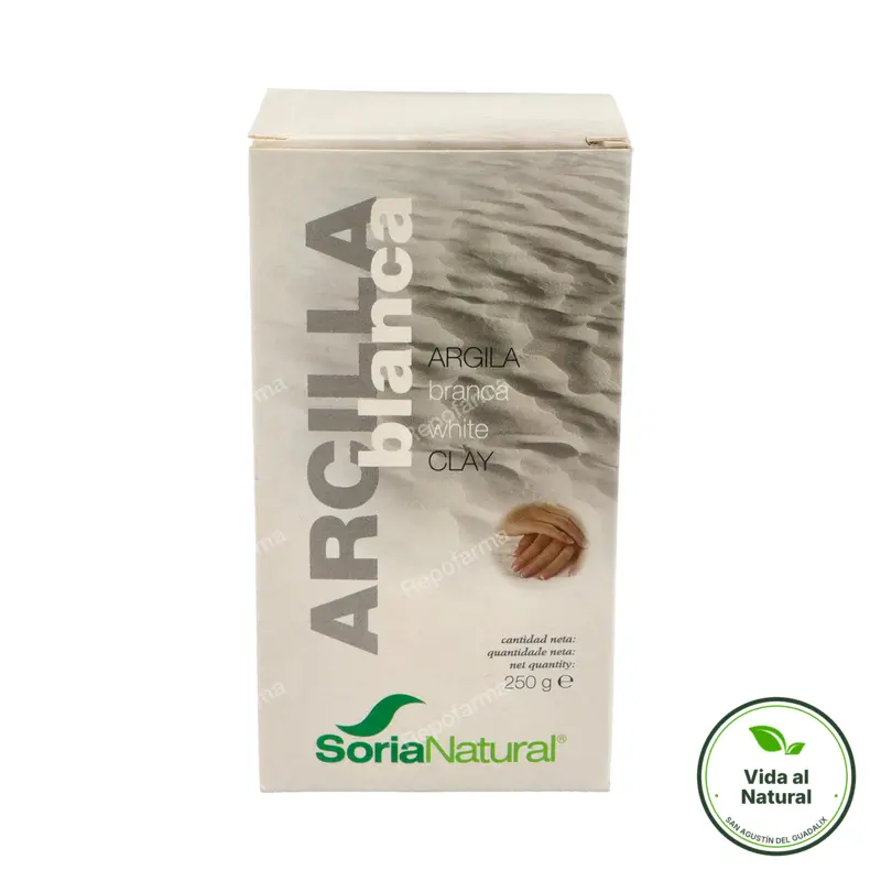 Arcilla blanca 250 g, Soria Natural