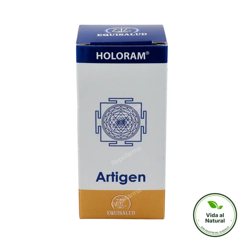 Holoram artigen 60 cápsulas, Equisalud