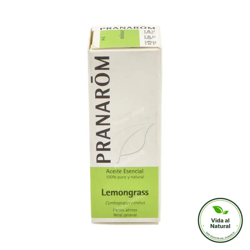 Aceite esencial de lemongrass pranaron 10 ml, Pranarom