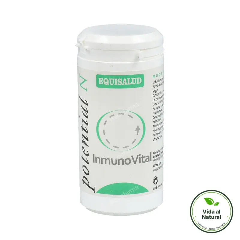 Inmvital (inmunovital) 60 cápsulas, Equisalud
