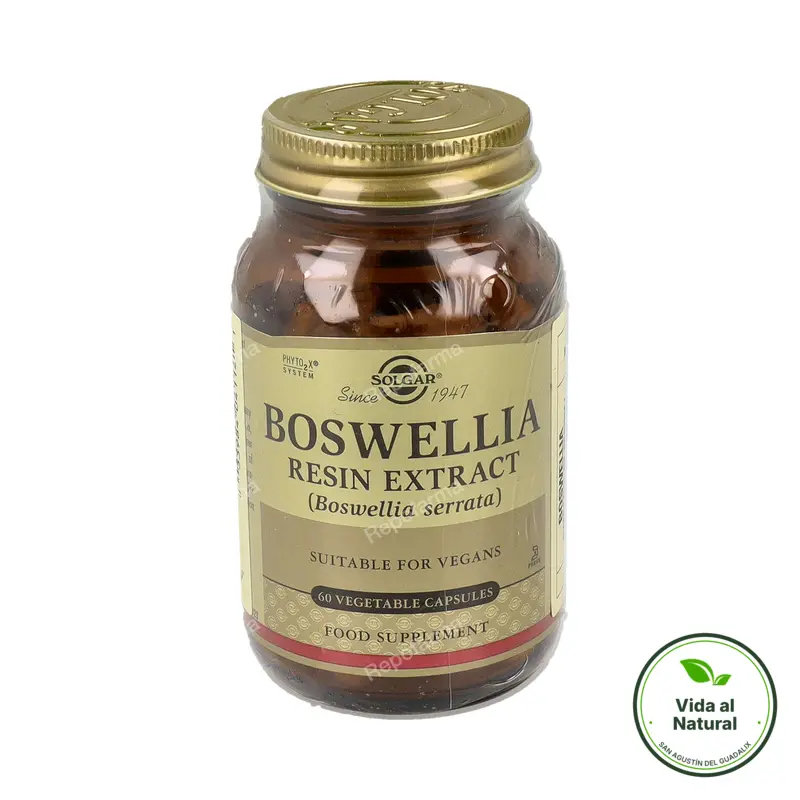 Boswelia 60 cápsulas, Solgar