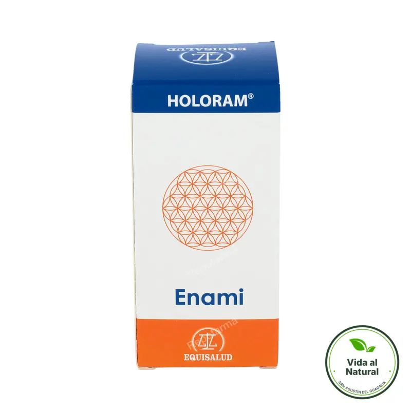 Holoram enami 60 cápsulas, Equisalud