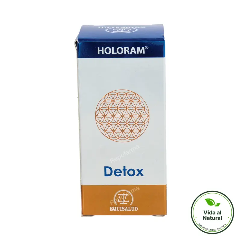 Holoram detox 60 cápsulas, Equisalud
