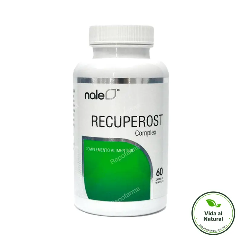 Recuperost complex 60 cápsulas, NALE