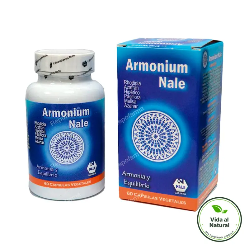 Armonium 60 cápsulas, NALE