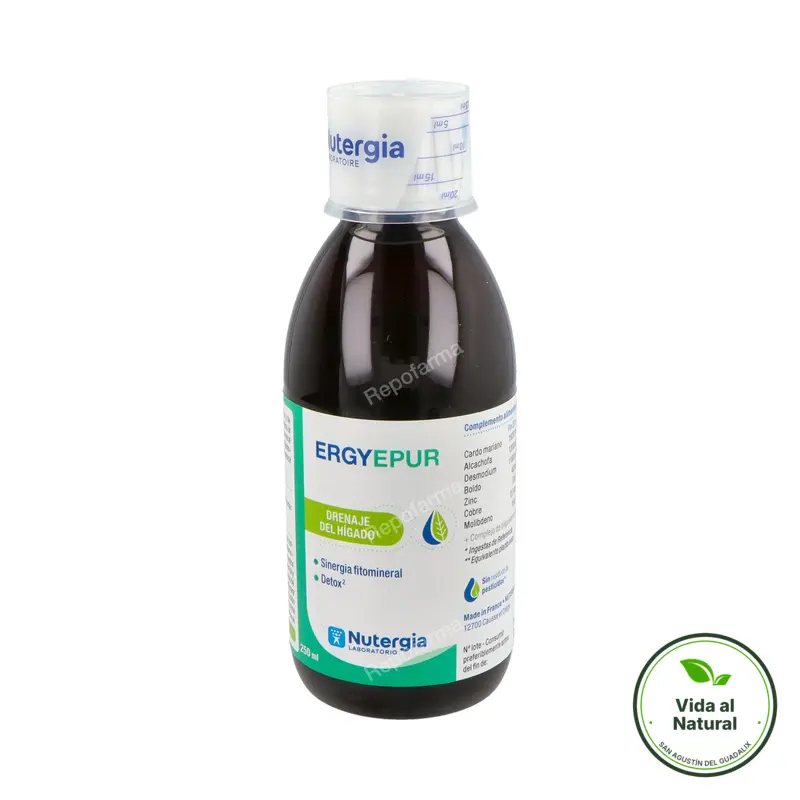 Ergy-epur 250 ml, Nutergia