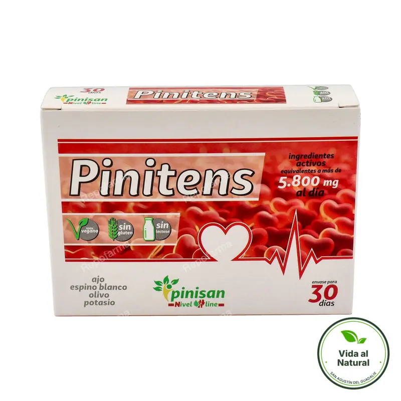 Pinitens 60 cápsulas, Pinisan