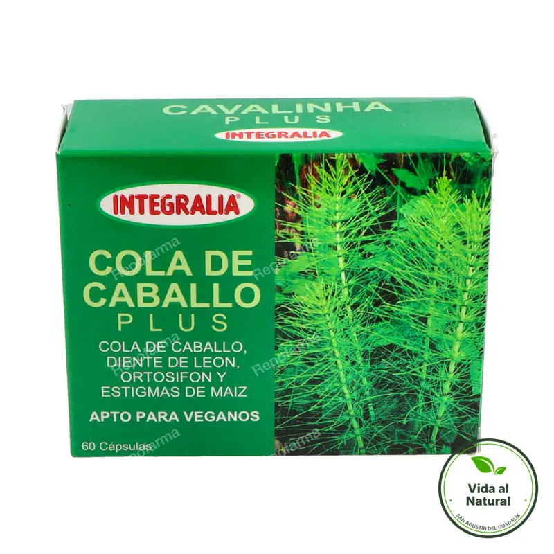 Cola caballo plus 60 cápsulas, Integralia