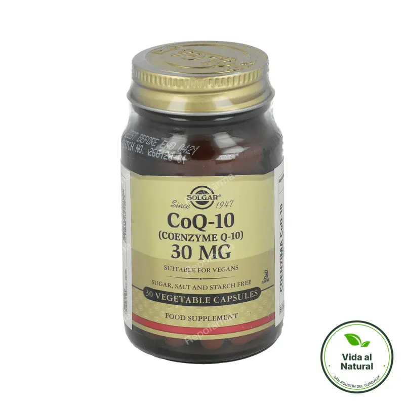 Coenzima Q10 30 mg 30vegicap, Solgar