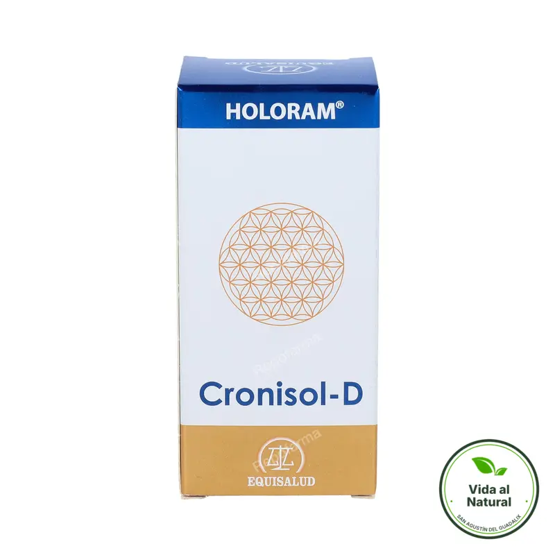 Holoram cronisol D 60 cápsulas, Equisalud