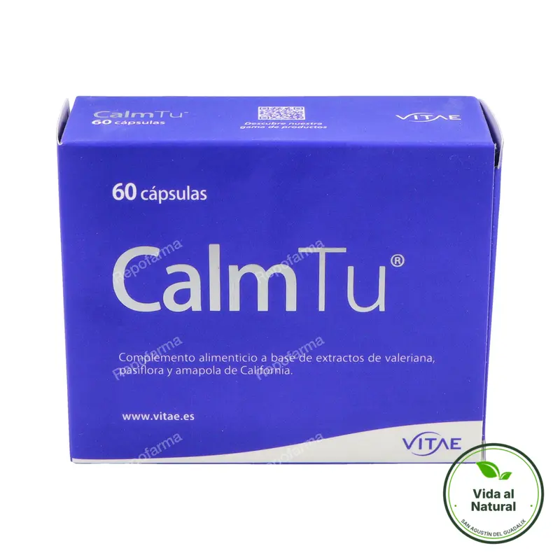 Calm tu 60 cápsulas, Vitae
