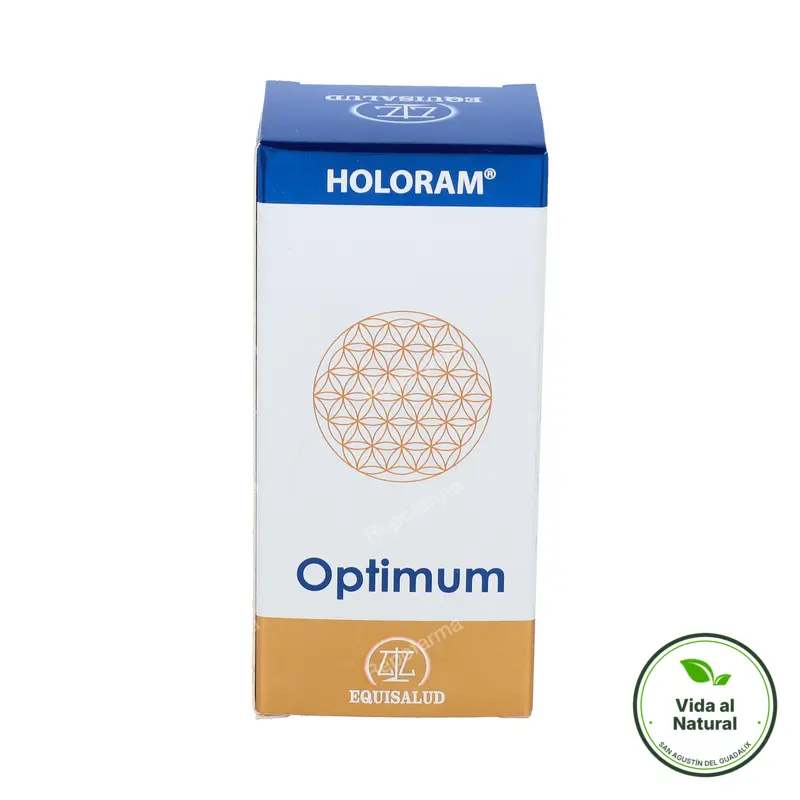 Holoram optimum 60 cápsulas, Equisalud