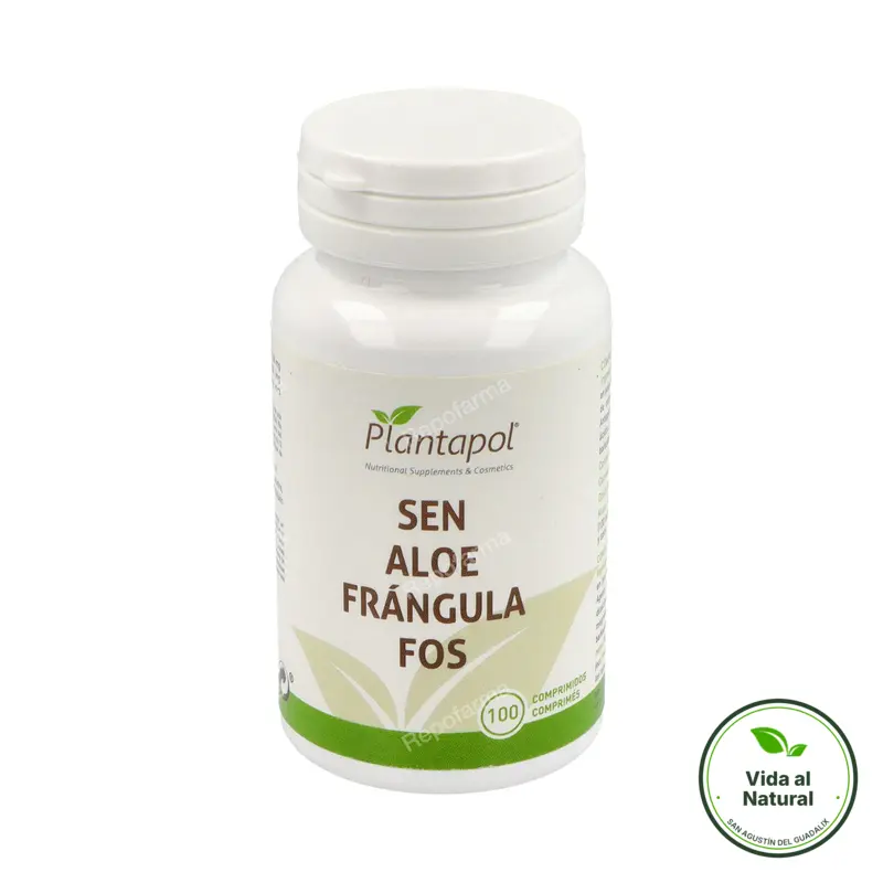 Sen frangula aloe fos 100 comprimidos, Plantapol
