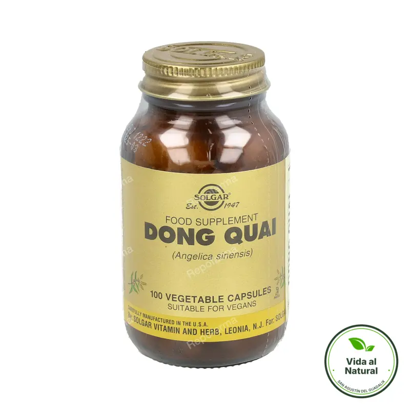 Dong quai 100 cápsulas, Solgar