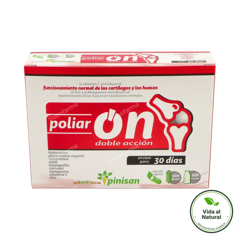 Poliar-on 60 cápsulas, Pinisan