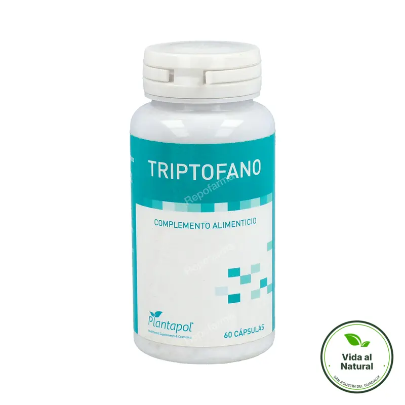 L-triptofano 60 cápsulas, Plantapol