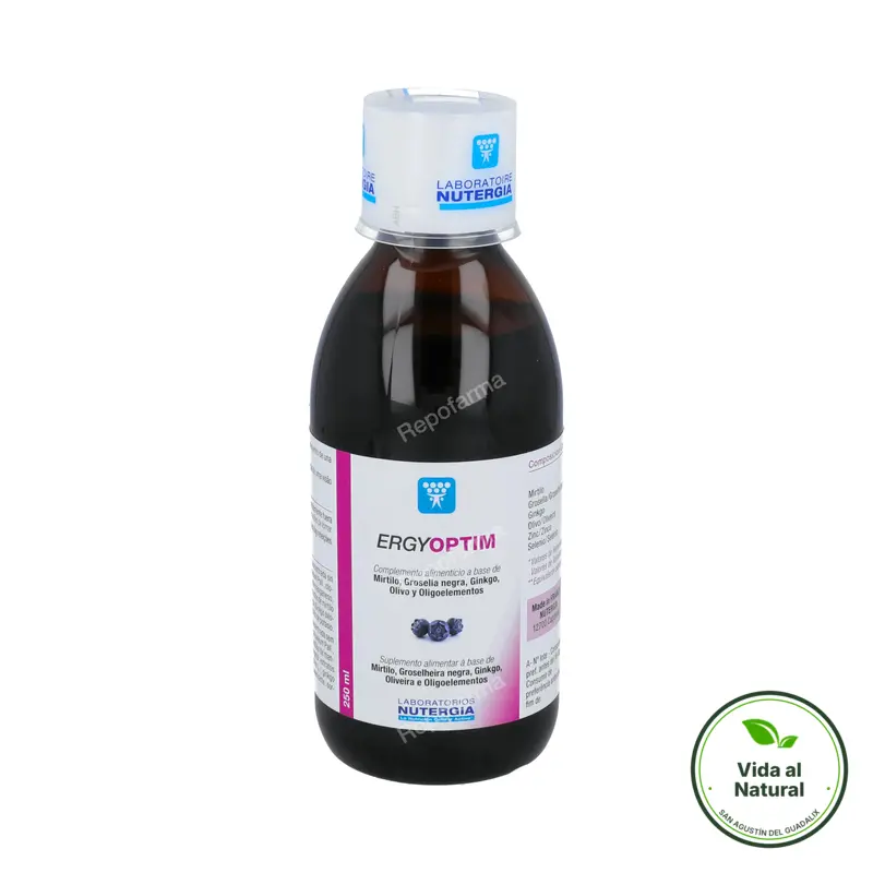 Ergyoptim 250 ml, Nutergia
