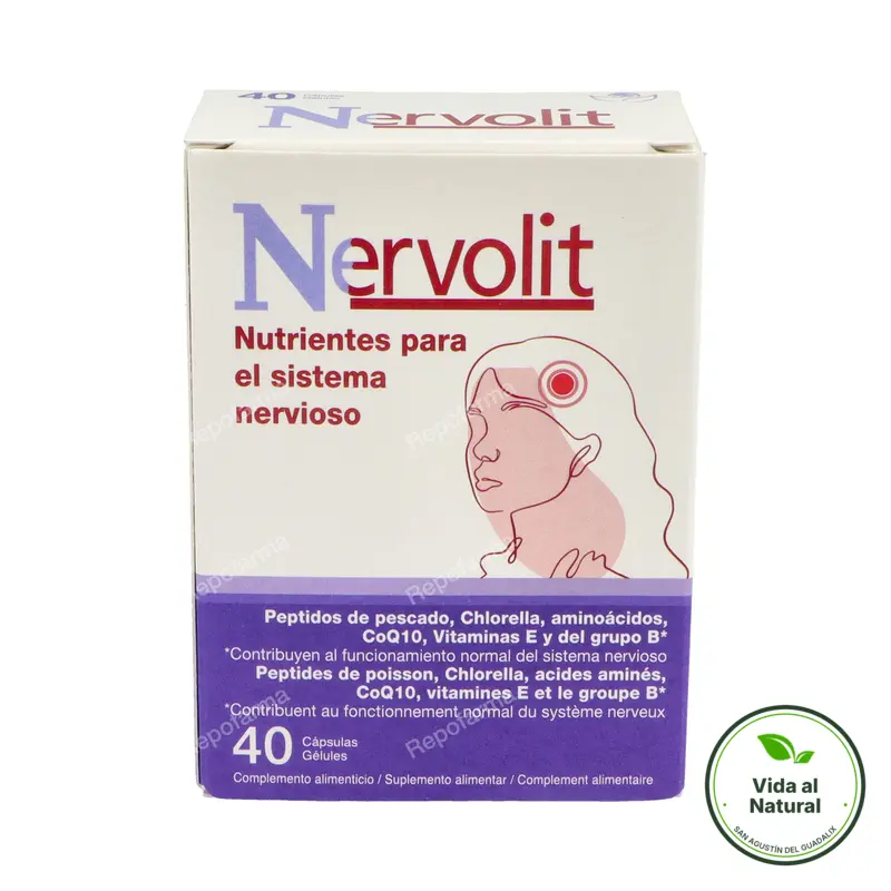 Nervolit 40 cápsulas, Bioserum