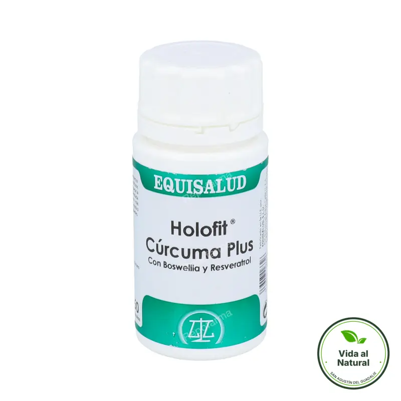 Holofit cúrcuma plus 50 cápsulas, Equisalud
