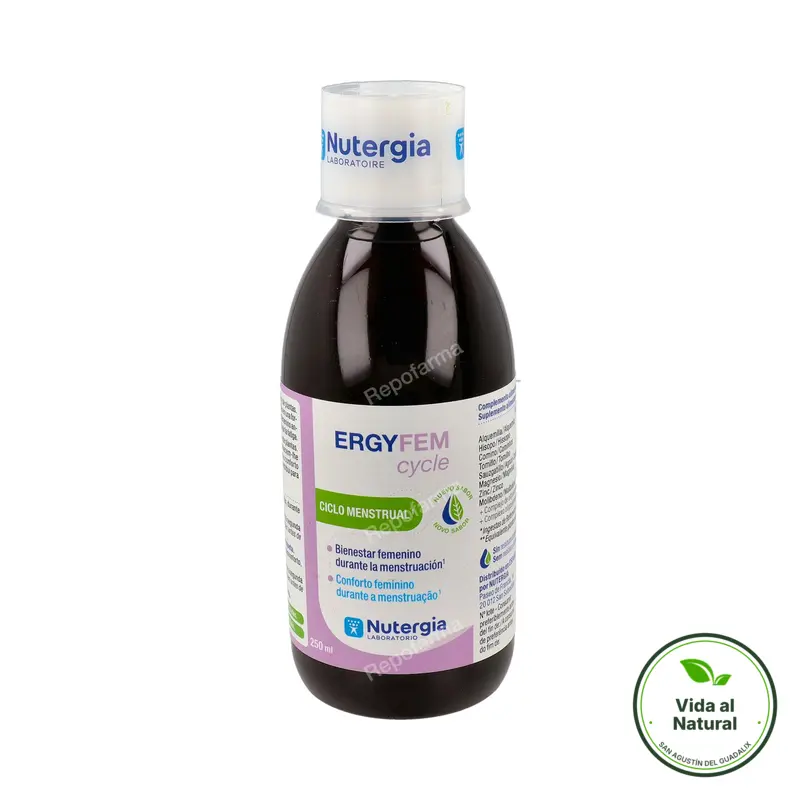 Ergyfem cycle 250 ml, Nutergia