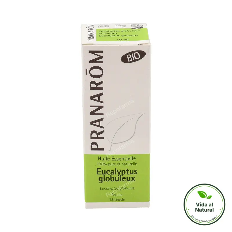 Aceite esencial de eucalipto (hoja) BIO 10 ml, Pranarom