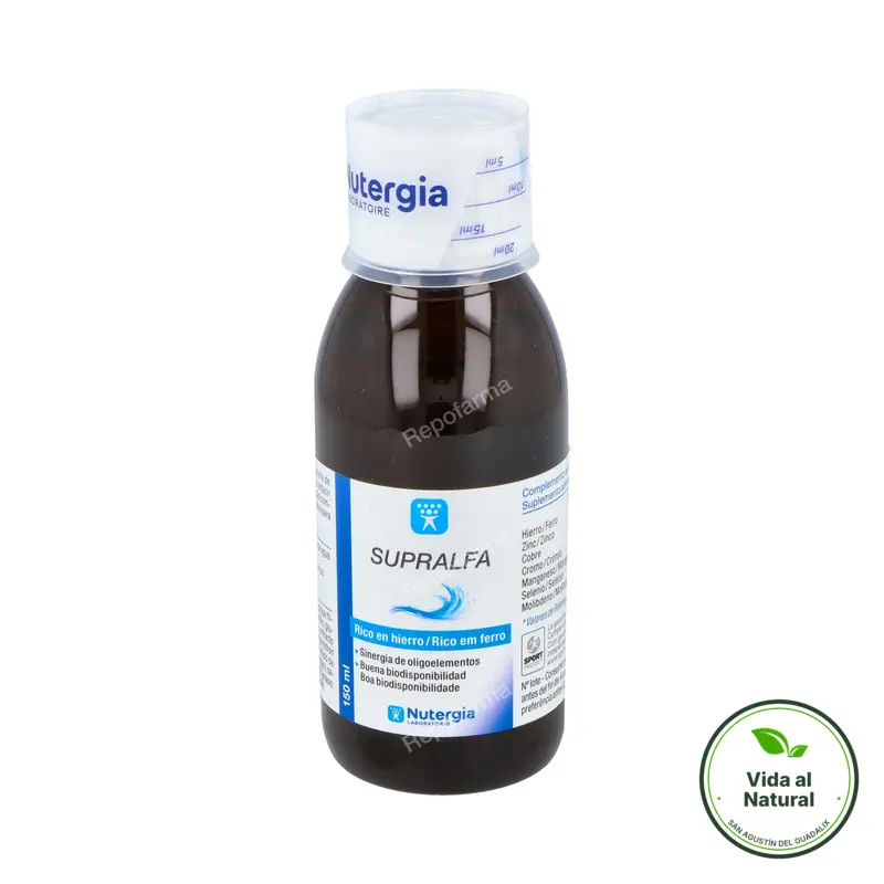 Supralfa comlejo mineral 150 ml, Nutergia