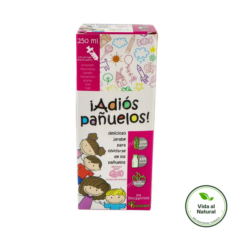 Adios pañuelos 250 ml, Pinisan