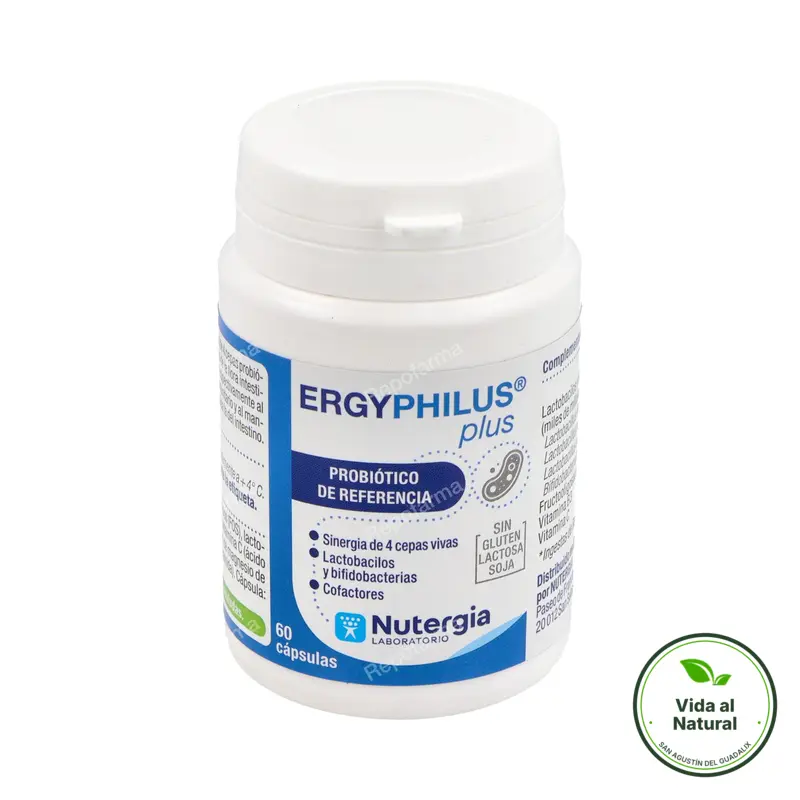 Ergyphilus plus 60 cápsulas, Nutergia