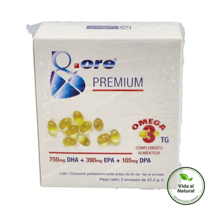 Qore omega 3 120 perlas, Anroch