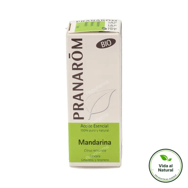 Aceite esencial de mandarina cascara BIO 10 ml, Pranarom