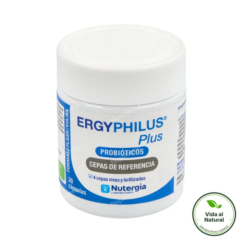 Ergyphilus plus 30 cápsulas, Nutergia