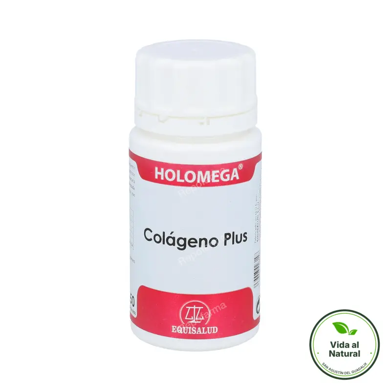 Holomega colágeno plus 50 cápsulas, Equisalud